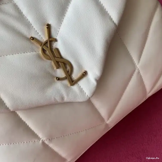 QUILTED MEDIUM IN LAMBSKIN YSL PUFFER BAG 0621
